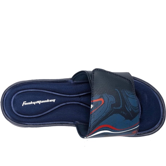 New - FUNKYMONKEY Unisex Slides Size 9 - Picture 3 of 4